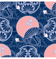 Oriental Seamless Tile vector image