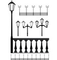 Architectural element vector image