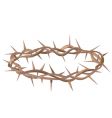 Crown of thorns vector image