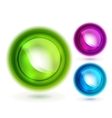 Liquid buttons vector image