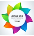 Star vector image