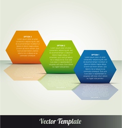 Template eps10 vector image