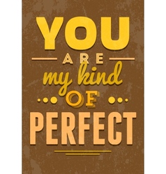 Vintage Saint Valentines typography Can be used vector image