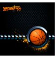 Basketball vector image