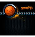 Basketball vector image
