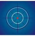 Crosshair Target vector image