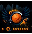 Basketball vector image