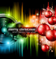 Christmas Club Party Background vector image