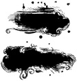 Splodge vector image