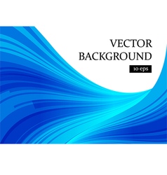 Abstract blue and white curve background Abstract blue and white curve background vector image