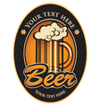 Labels for the beer vector image