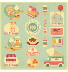 Ice Cream vector image