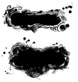 Splodge vector image