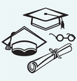 Student accessories vector image