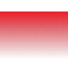 Halftone abstract background vector image