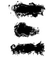 Splodge vector image