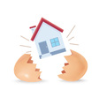 House Born House Born vector image