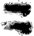 Splodge vector image