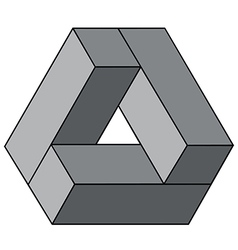 Three dimensional shape vector image