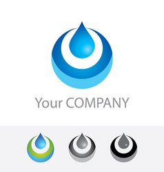 Pure water Pure water vector image