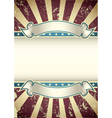Vintage background vector image