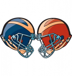 Football vector image