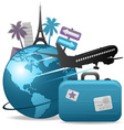 Travel concept vector image