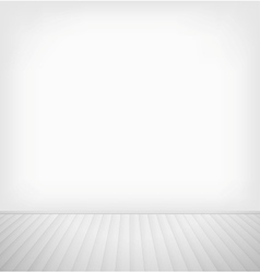 Empty room vector image