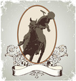 Horse sport vector image
