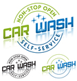 Car Wash Car Wash vector image