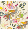 Cutesy scrapbook pattern vector image