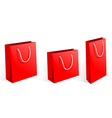 Shopping bag vector image
