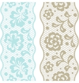Seamless lace pattern flower vintage background vector image