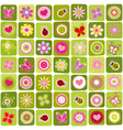 Abstract spring time vector image