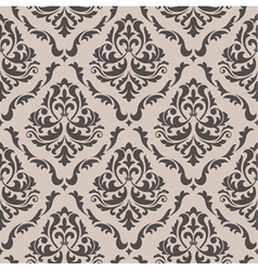 Seamless floral pattern vector image