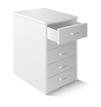 Office cupboard vector image