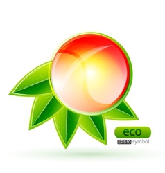 Nature concept vector image