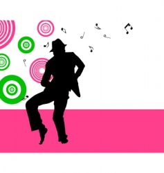 Dancer Dancer vector image