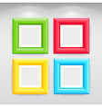 Gallery interior vector image