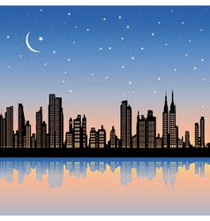New York New York vector image