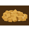 Boxes Boxes vector image