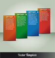 Template eps10 vector image