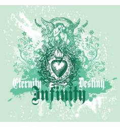Vintage design vector image