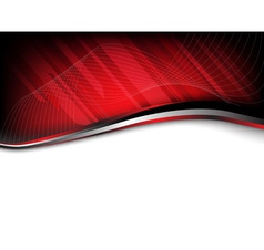 Red background composition vector image