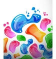 Abstract colorful background vector image