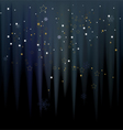 New Years background vector image