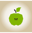 Apple broken vector image