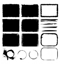 Banners and frames vector image