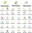 Logos vector image