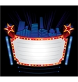 Grand opening vector image